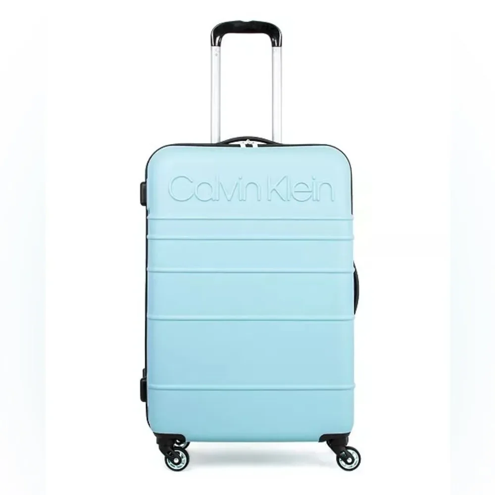 Calvin Klein Fillmore Hard Side Luggage, suitcase 1 Piece travel bag size 28“